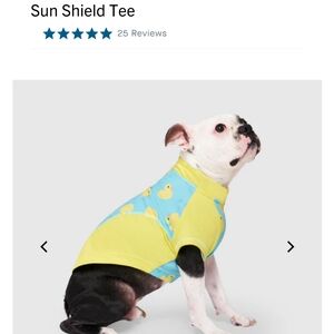 Canada Pooch Sun Shield Tee Size 12